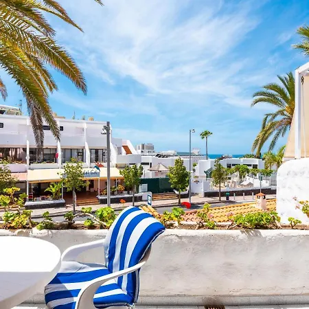 Дом отдыха A6 Paraiso Del Sol, Duplex Central, Terrace, Wifi *
