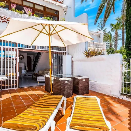 A6 Paraiso Del Sol, Duplex Central, Terrace, Wifi * Адехе