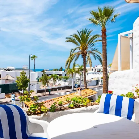 A6 Paraiso Del Sol, Duplex Central, Terrace, Wifi * アデヘ