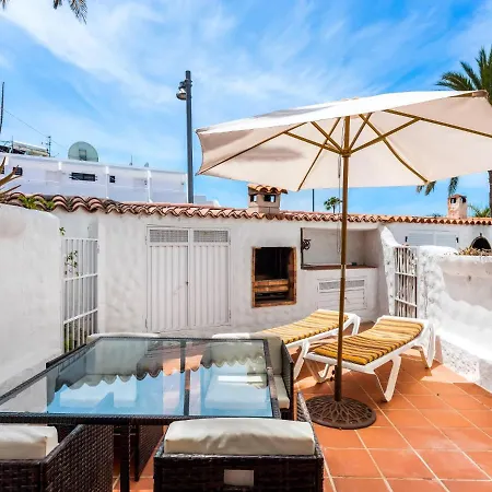 Дом отдыха A6 Paraiso Del Sol, Duplex Central, Terrace, Wifi Адехе