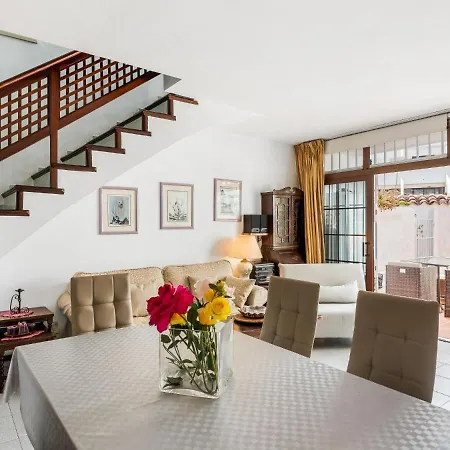 別荘 A6 Paraiso Del Sol, Duplex Central, Terrace, Wifi