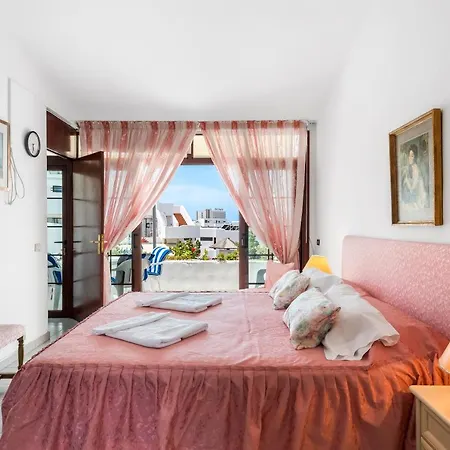 別荘 A6 Paraiso Del Sol, Duplex Central, Terrace, Wifi アデヘ