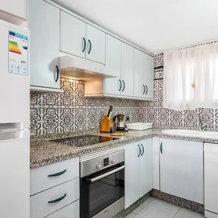 A6 Paraiso Del Sol, Duplex Central, Terrace, Wifi * アデヘ